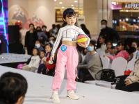 每一张都是大片！实拍“冬奥有我”I-M MODEL全国少儿模特大赛