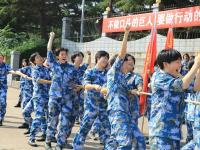 追寻光！靠近光！成为光！实拍北部战区信号女兵