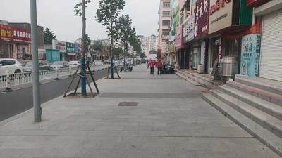 现场回访|整治街区环境，沙子口商业街“刷新”了