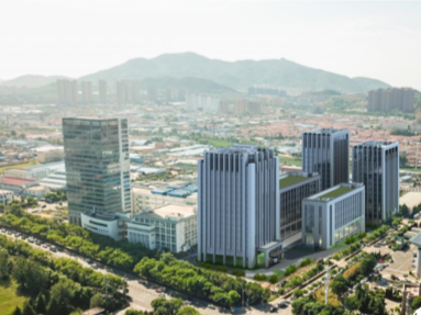 株洲路又添一科技园区，青岛巨峰科技产业园开工建设