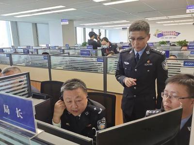 局长所长一起解难题！青岛市公安局举行“学李涌、听民声、创满意”恳谈活动