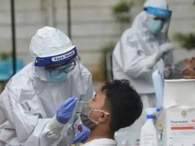 香港特区政府宣布23日起抵港人士不再接受深喉唾液样本检测