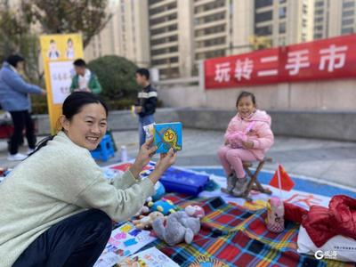 市北：绿色走进生活，环保充溢社区