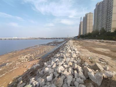 回头看|欢乐滨海城海岸线开始加固 明年7月完工景观正在设计中