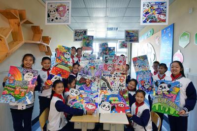 巧手艺展示冰雪运动魅力！小学生们花式迎冬奥