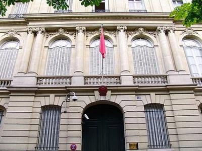 我驻法使馆就法国国民议会通过涉台决议阐明中方立场