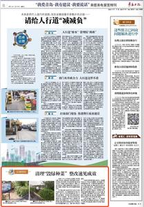 “三我”特刊|记者回访·清理“毁绿种菜” 整改速见成效