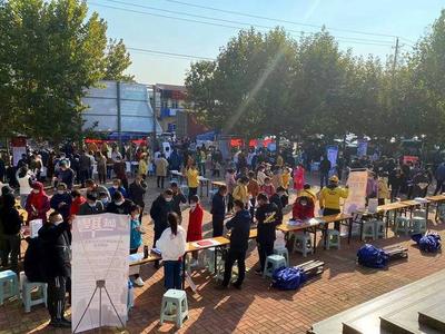 145场招聘会、1450家企业参与……青岛这个系列招聘会提供3.3万个岗位信息