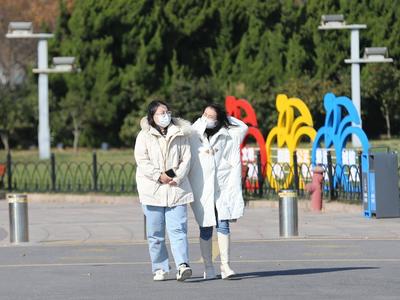 寒潮预警信号解除！青岛风力逐渐减弱，24日起气温回升