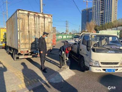 市北：乱建“斜坡”危害大 专项治理常态化