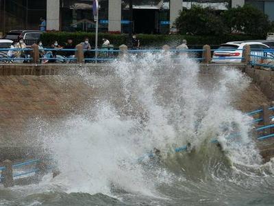 远离岸边！国家海洋预报台发布风暴潮、海浪双黄色警报