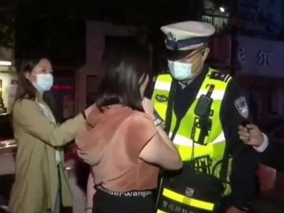 “玛莎拉蒂女司机”事件后，南昌交警已暂停夜查直播