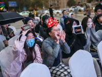 燃脂“战斗”、时尚健身达人热舞......大学生瑜伽&健美操冠军赛现场图来了