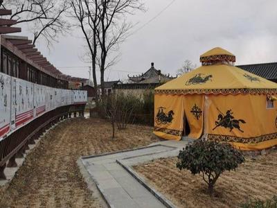 射艺、投壶、古筝体验、乡村美食……青岛这里打造的汉风民宿“火”了