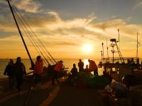 冬天开着渔船播种？实拍青岛“海耕”现场