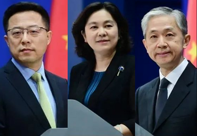 不愧是你！“外交天团”名场面来了