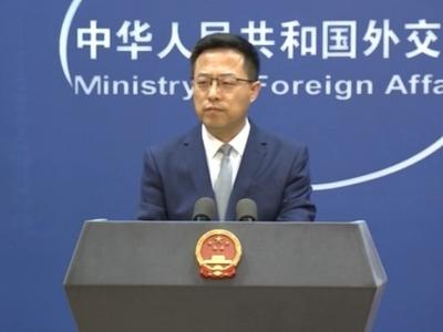 外交部：美国支持新闻自由是假，见不得香港稳定是真