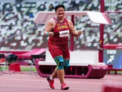 中国UP丨巩立姣：用11年赢得23厘米的进步 它给了我向上的力量