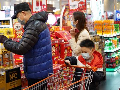 国家统计局：11月份居民消费价格同比上涨2.3%