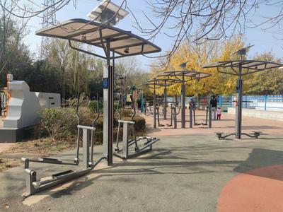 记者回访|设施良好、环境整洁 城阳区市民运动公园常态化管护见实效  