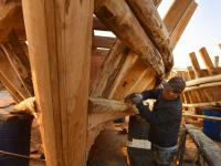 160多年非遗技艺谁来“船”承？实拍红岛船匠的手作现场