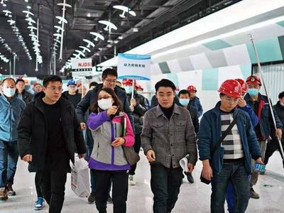 开通在即！青岛地铁1号线南段消防验收工作顺利完成