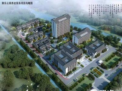 养老床位380张！全国首个“4+1”无障碍养老示范项目在青封顶