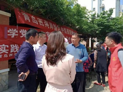 流动办公桌，靠前惠民生，西海岸新区探索建立“我为群众办实事”常态化模式