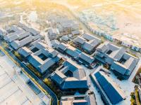 航拍大片来袭！在这座小镇一秒穿越回唐朝