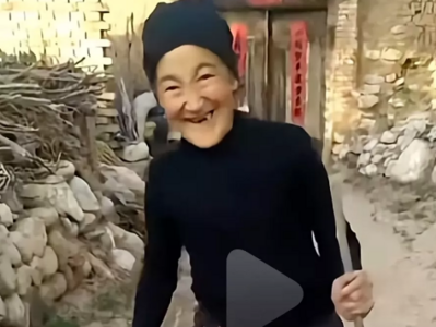 全网急寻的“马腿奶奶”找到了！和网传的有点不一样
