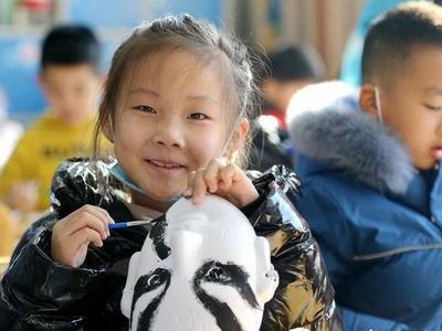 传承非遗文化，感悟民间艺术： 青岛福州路小学举行非遗走进校园活动