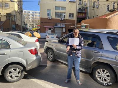 好吃懒做！出狱后又重操旧业，市北公安抓获一名盗窃车内财物嫌疑人