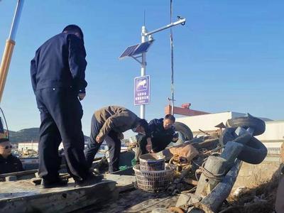 查扣船只12艘、被盗钢材5000余吨！青岛警方开展涉案船舶集中处置