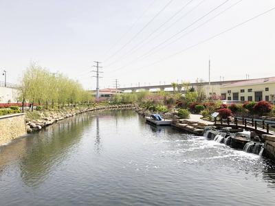 即墨区首家花园式污水处理厂扩建及升级改造项目整体通过竣工验收