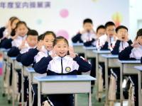 我运动、我健康、我快乐！这所学校的室内操让孩子们“嗨”起来