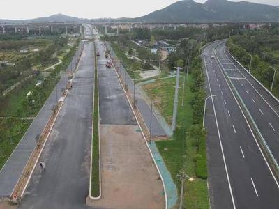 “羊肠小径”变景观大道……崂山湾国际生态健康城周边大变样！