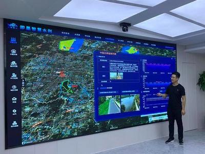 数字平台赋能智慧城市治理，即墨区水净、道畅、工地清的背后，是因为……