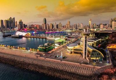 百米高空看夕阳，这样的奥帆中心你见过吗