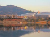 远山、芦苇、摩天轮...氛围感屏保请收好