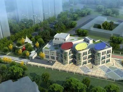 新都心片区将新建一所6班幼儿园，计划与双山小学同步竣工启用！