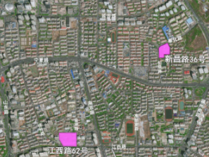 市南区中片区这两地块控规调整，规划初中位置有变化！