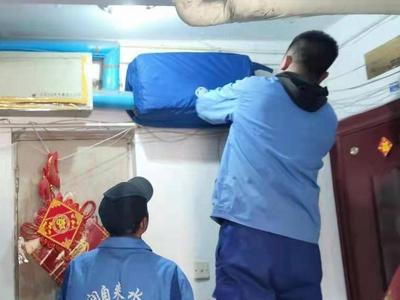 青岛水务：24小时待命，供水服务“不打烊” 