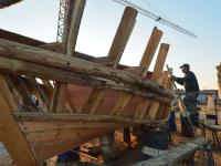 160多年非遗技艺谁来“船”承？实拍红岛船匠的手作现场