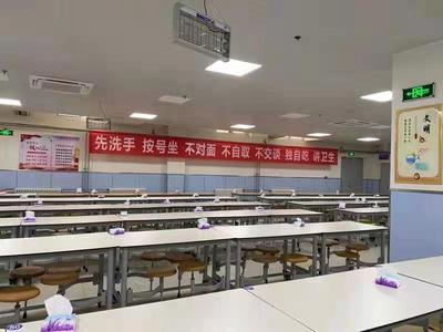 互联网+明厨亮灶，青岛这个校园食堂既营养美味又安全放心！