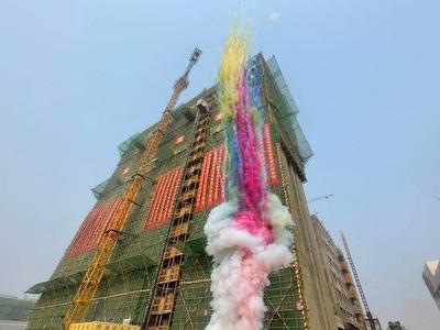 最新！多所学校主体建筑完工，青岛市现代职教园雏形初现