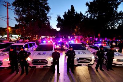 77天刑事警情为0！青岛这个区的智慧巡防画面来了！