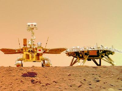 成功！祝融号与欧空局火星快车号开展中继通信