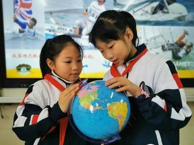 青岛上海路小学举行海洋教育主题迎新活动