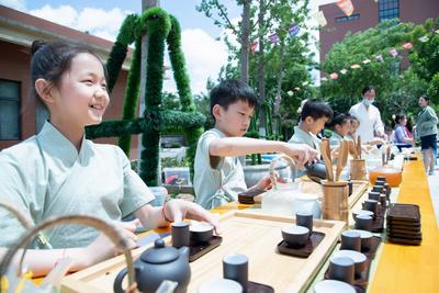 城阳区国城小学：以风雅课程承载“十个一”，培养“慧爱”少年