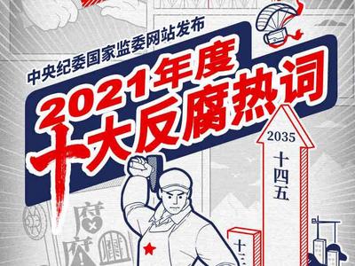 2021年度十大反腐热词发布：扫黑打伞、行贿人“黑名单”等上榜